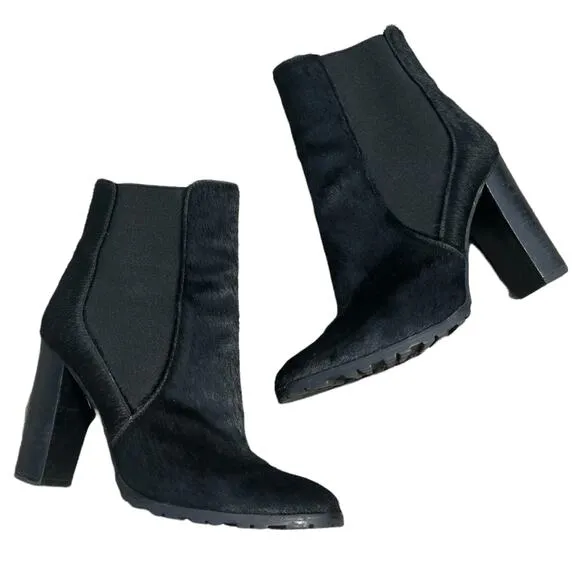 Polo Ralph Lauren Calf Hair Boots Sz 40