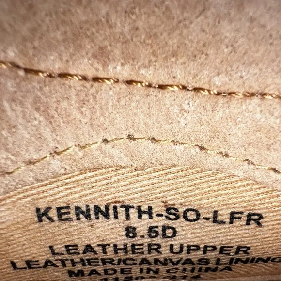 Polo Ralph Lauren Kennith Tan Suede Leather Loafers Size 8.5 D