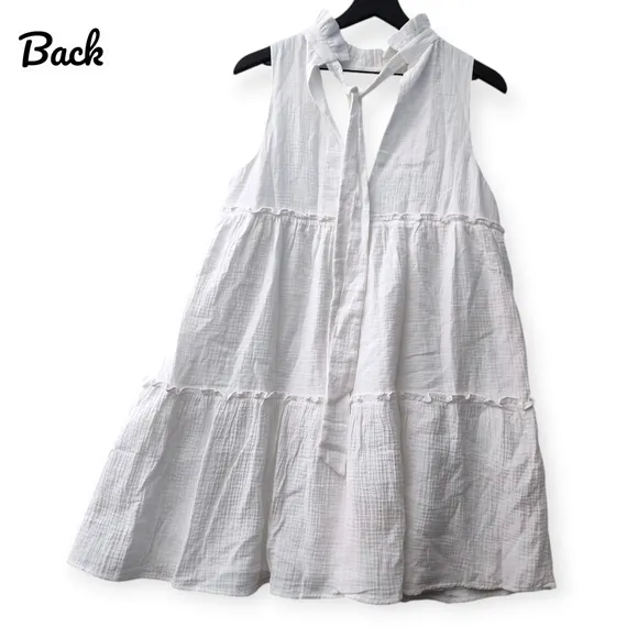 Pomander Place Tuckernuck Morgan Sleeveless Mini Dress Womens Size medium