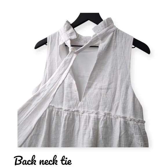 Pomander Place Tuckernuck Morgan Sleeveless Mini Dress Womens Size medium