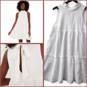 Pomander Place Tuckernuck Morgan Sleeveless Mini Dress Womens Size medium