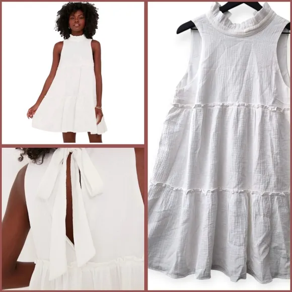 Pomander Place Tuckernuck Morgan Sleeveless Mini Dress Womens Size medium