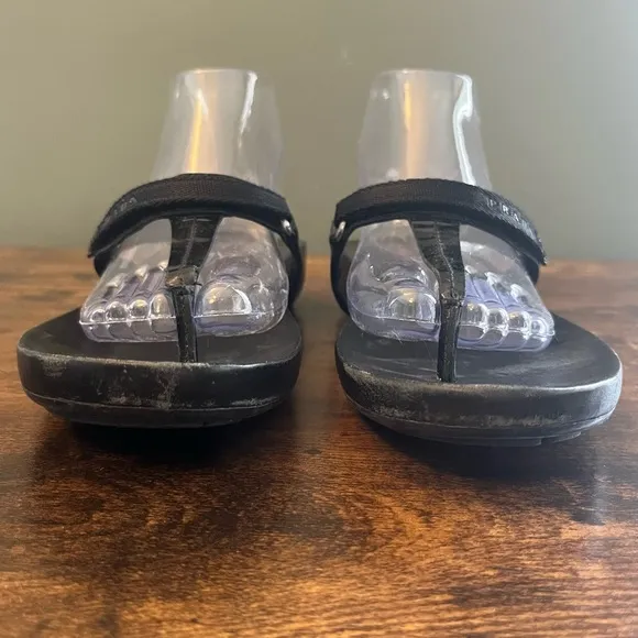 Prada Black Sandals