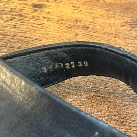 Prada Black Sandals