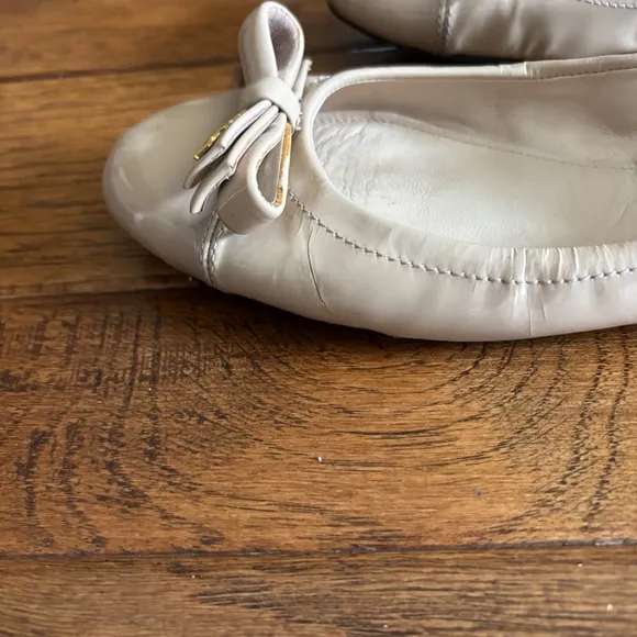 PRADA BOW BALLERINA FLAT