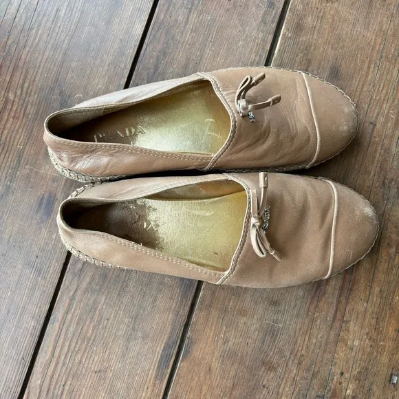 Prada Espadrilles Flats