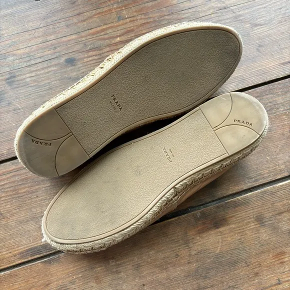 Prada Espadrilles Flats