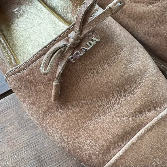 Prada Espadrilles Flats