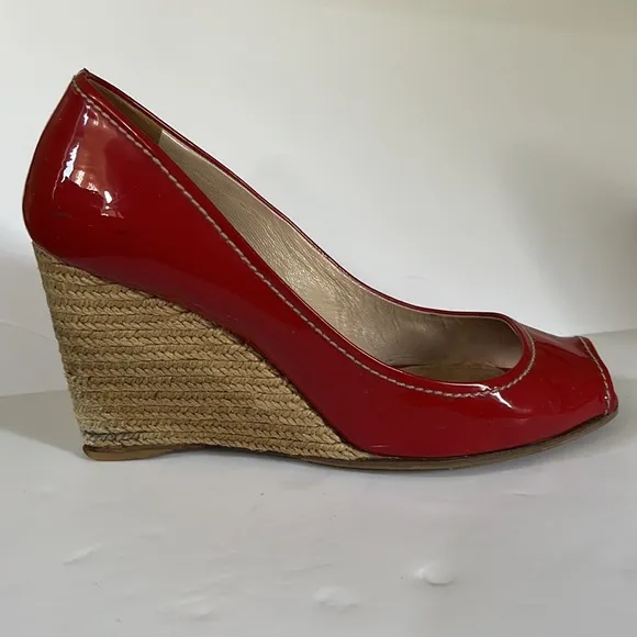 PRADA shoes espadrilles wedges