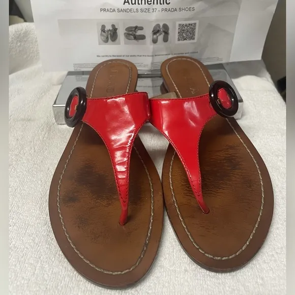 Prada Thong Sandals