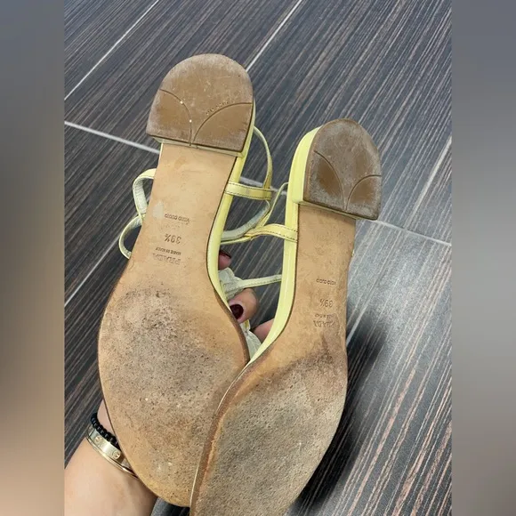 Prada Thong Sandals