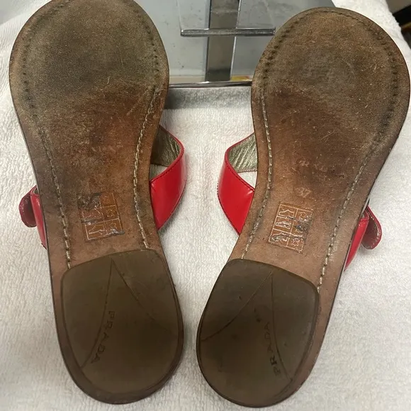 Prada Thong Sandals