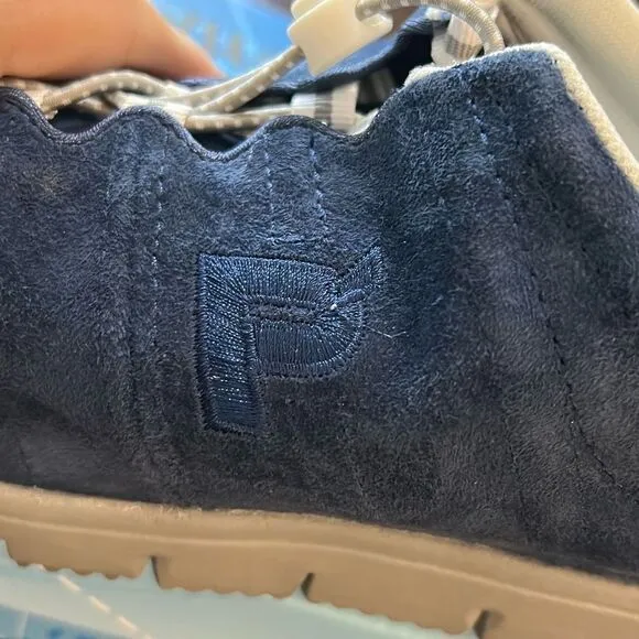 PROPET Travel Walker W3218 Women's Navy Blue Suede Ortholite Shoes. Size 9.
