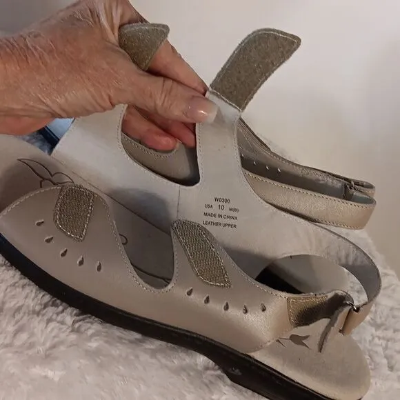 Propèt Tribidad Leather Sandals