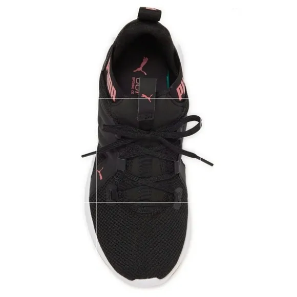 PUMA Contempt Demi Cross Trainer Sneakers Run Train Performance Black Mauvewood