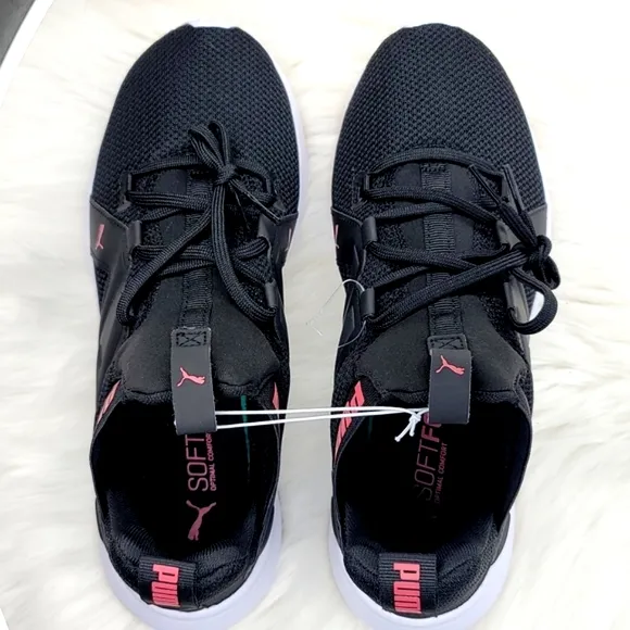 PUMA Contempt Demi Cross Trainer Sneakers Run Train Performance Black Mauvewood