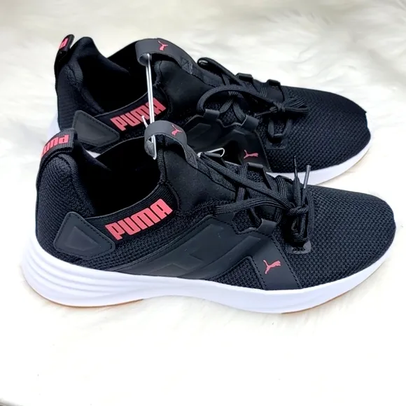 PUMA Contempt Demi Cross Trainer Sneakers Run Train Performance Black Mauvewood