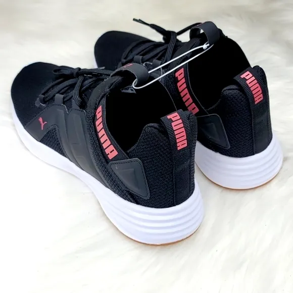 PUMA Contempt Demi Cross Trainer Sneakers Run Train Performance Black Mauvewood