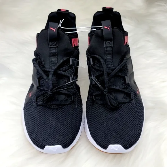 PUMA Contempt Demi Cross Trainer Sneakers Run Train Performance Black Mauvewood