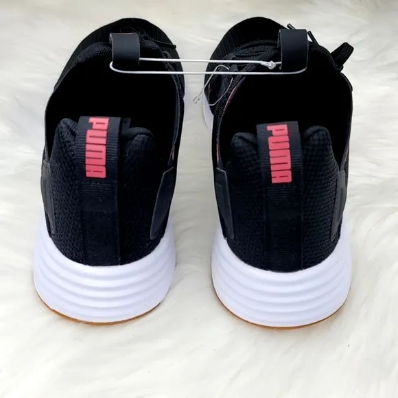 PUMA Contempt Demi Cross Trainer Sneakers Run Train Performance Black Mauvewood