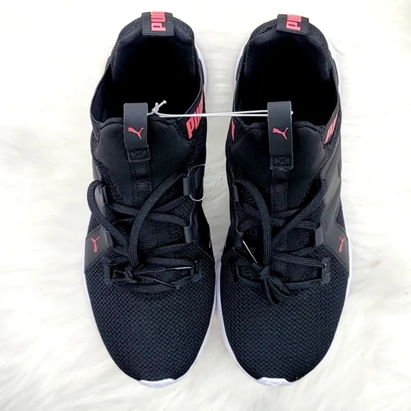 PUMA Contempt Demi Cross Trainer Sneakers Run Train Performance Black Mauvewood