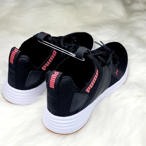 PUMA Contempt Demi Cross Trainer Sneakers Run Train Performance Black Mauvewood