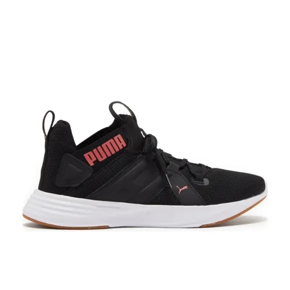 PUMA Contempt Demi Cross Trainer Sneakers Run Train Performance Black Mauvewood