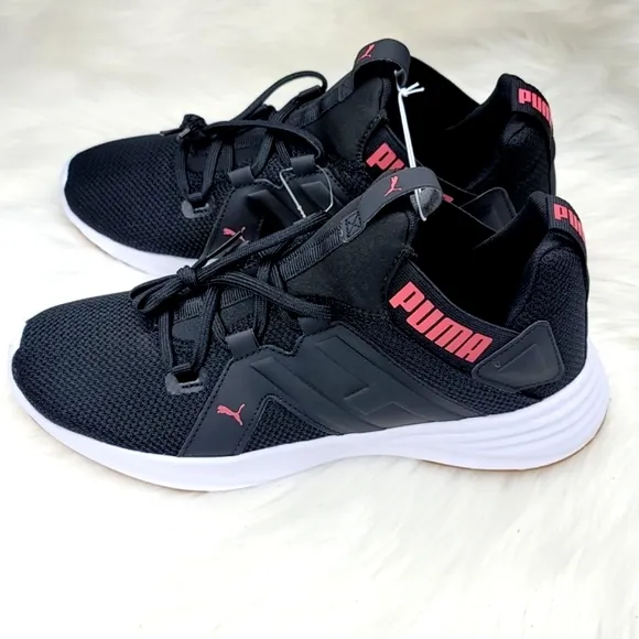 PUMA Contempt Demi Cross Trainer Sneakers Run Train Performance Black Mauvewood