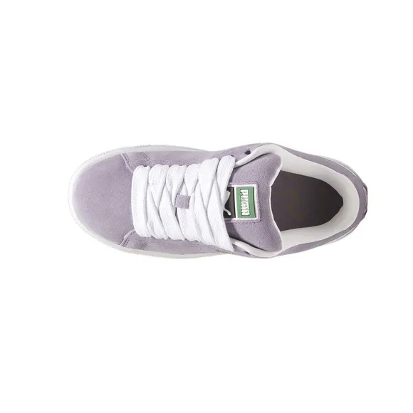 Puma Suede Sneakers - Purple and White