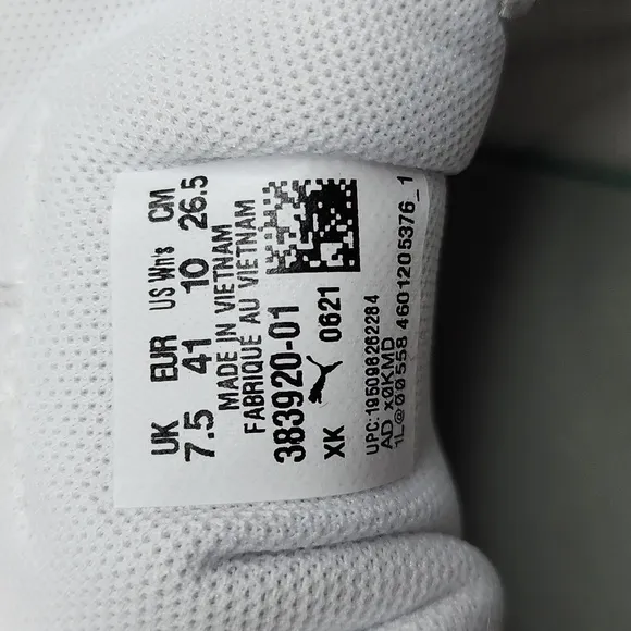 PUMA Vikky v2 Tie Dye Sneakers Women's Sneakers White