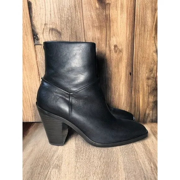 Rag &amp; Bone Axel Bootie in Black 9 (39)