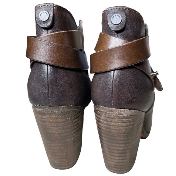 Rag &amp; Bone Harrow Ankle Boots. Size 41