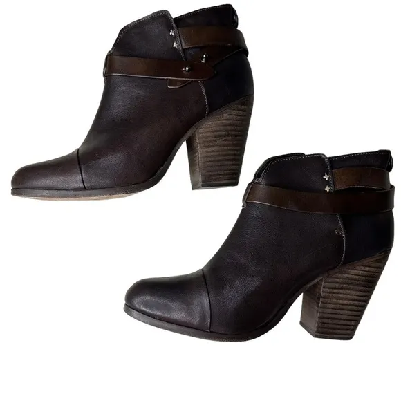 Rag &amp; Bone Harrow Ankle Boots. Size 41