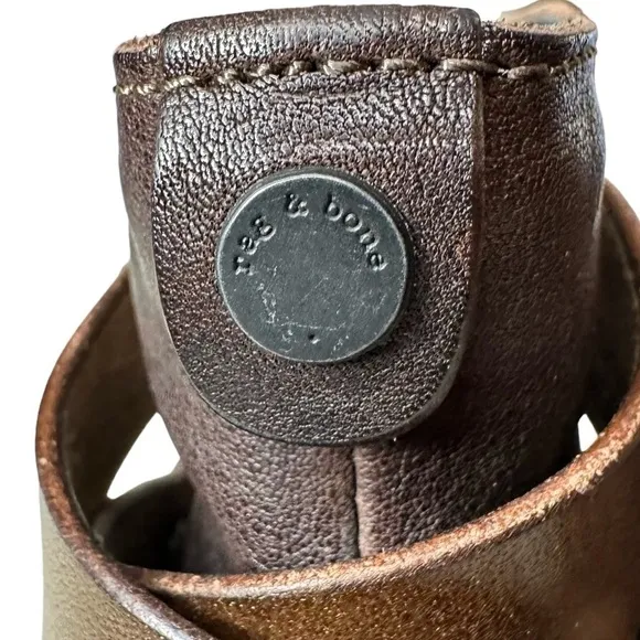 Rag &amp; Bone Harrow Ankle Boots. Size 41