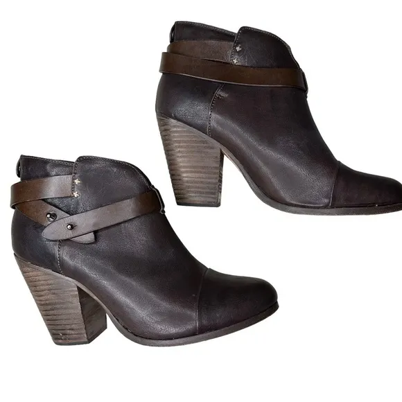 Rag &amp; Bone Harrow Ankle Boots. Size 41