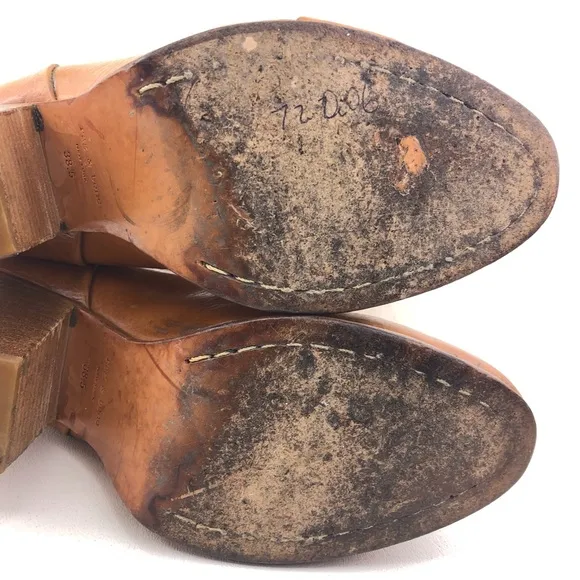 Rag &amp; Bone Newbury Back Zip Ankle Boots 8.5