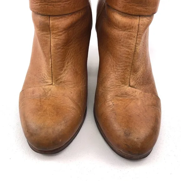 Rag &amp; Bone Newbury Back Zip Ankle Boots 8.5