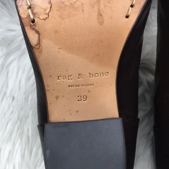 Rag &amp; Bone Newbury leather boots