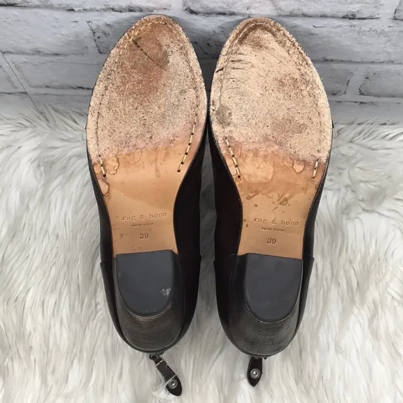 Rag &amp; Bone Newbury leather boots