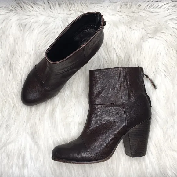 Rag &amp; Bone Newbury leather boots