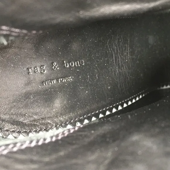 Rag &amp; Bone Newbury leather boots