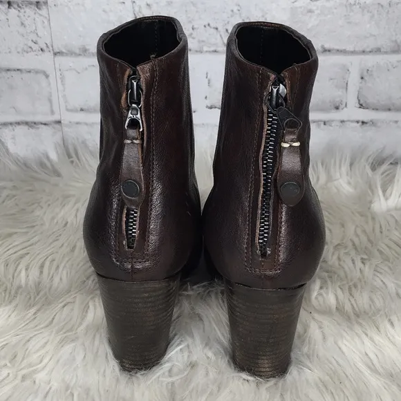 Rag &amp; Bone Newbury leather boots