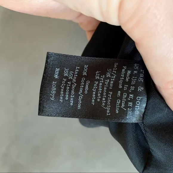 Rag&amp;bone mini dress