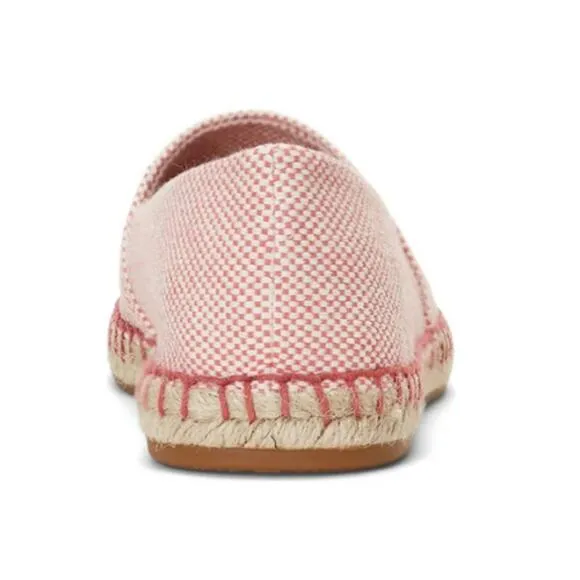 Ralph Lauren Cameron Logo Slip-On Espadrille Flats in Rose Size 7