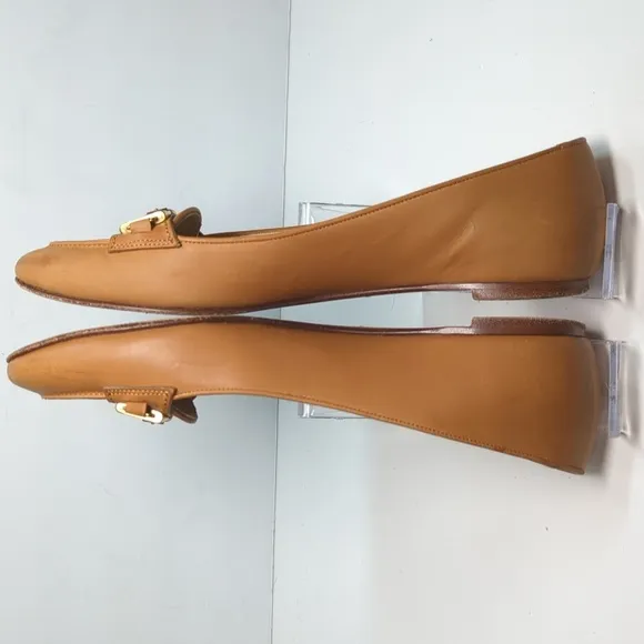 Ralph Lauren collection equestrian stirrup flat driving loafer women's size 8.5