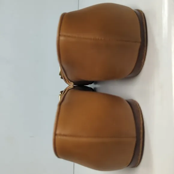 Ralph Lauren collection equestrian stirrup flat driving loafer women's size 8.5