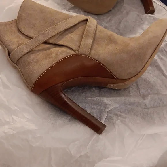 Ralph Lauren (Purple Label) Calf-Suede Jensynn Ankle boots