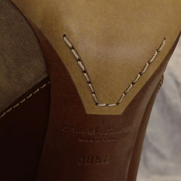 Ralph Lauren (Purple Label) Calf-Suede Jensynn Ankle boots