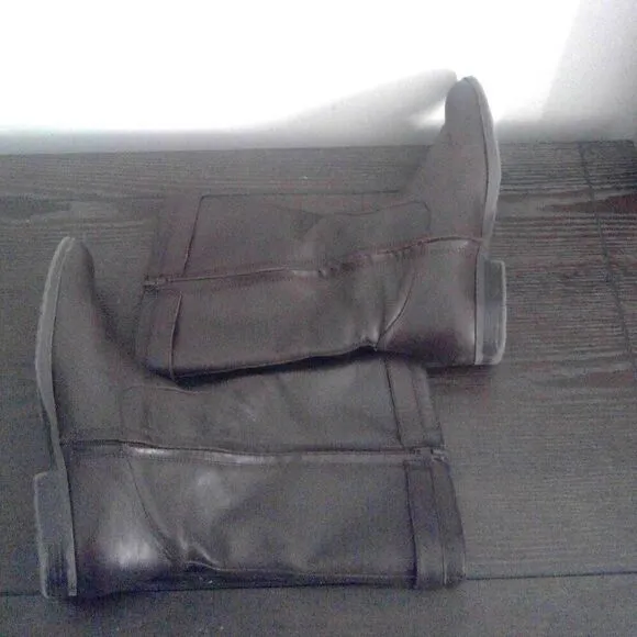 Ralph Lauren Sorissa Dark Brown Calf