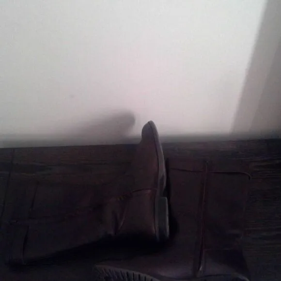 Ralph Lauren Sorissa Dark Brown Calf